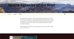 Desktop Screenshot of healthagencies.com