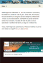 Mobile Screenshot of healthagencies.com